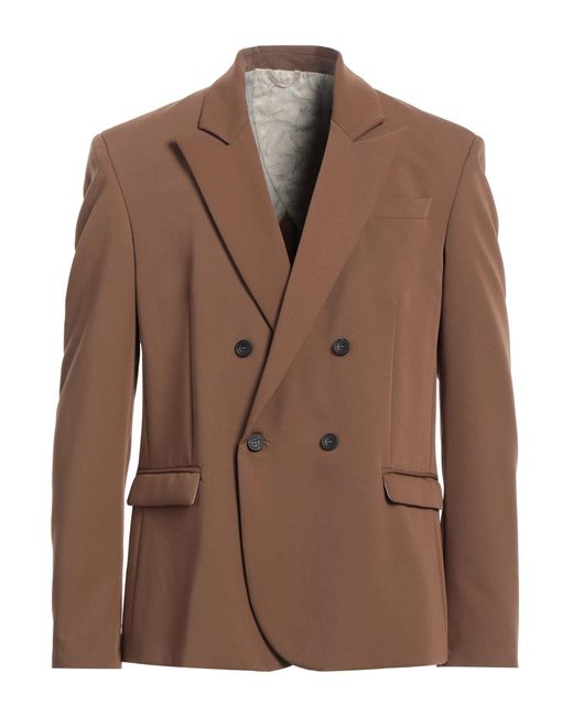Imperial Brown Blazer for men
