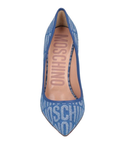 Moschino Blue Pumps