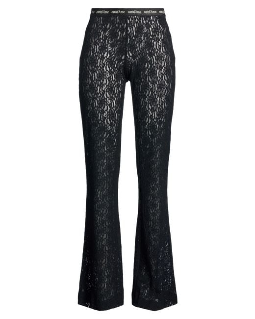 Ottod'Ame Black Trouser