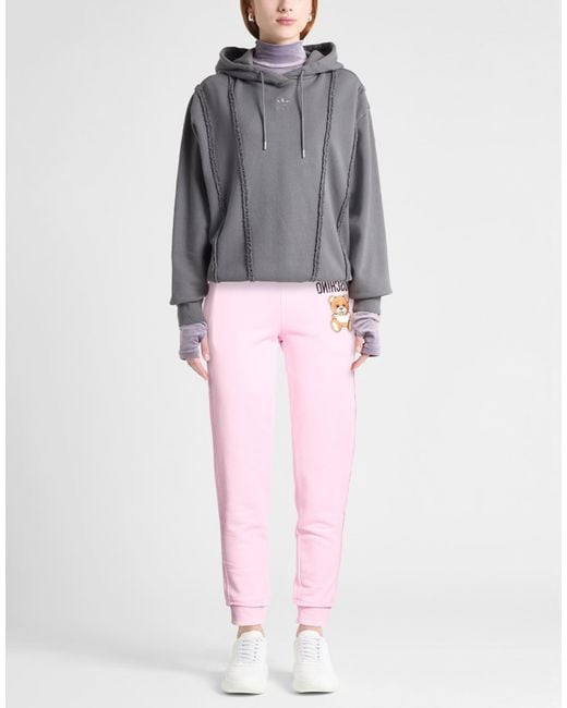 Moschino Pink Pants Cotton