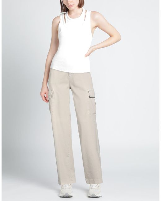 Mason's White Pants