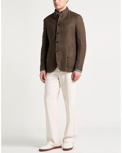 Boglioli Brown Blazer for men