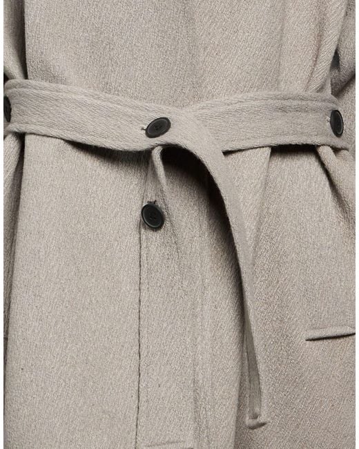 ELEH Gray Coat Polyester