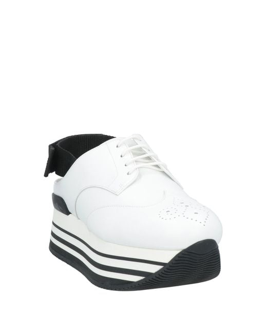 Stringate di Hogan in White