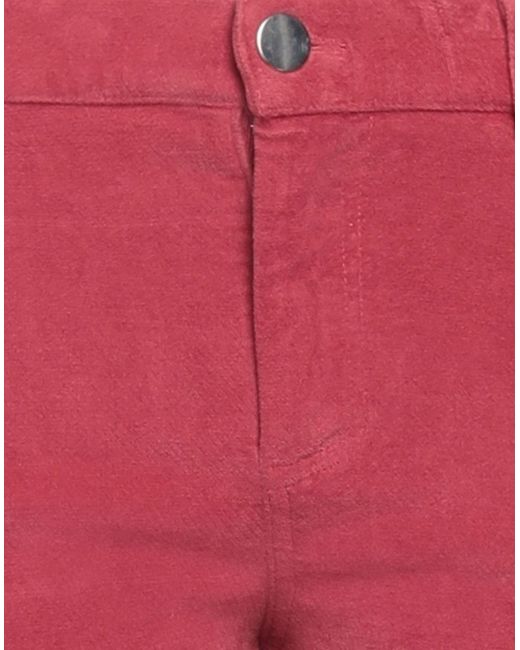 Rossopuro Red Trouser