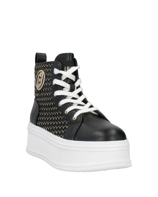 Liu Jo Black Sneakers