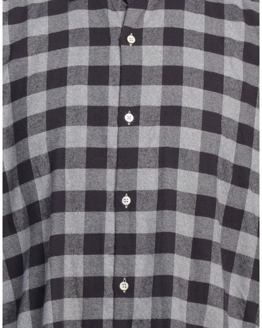 Brooksfield Gray Shirt Cotton for men