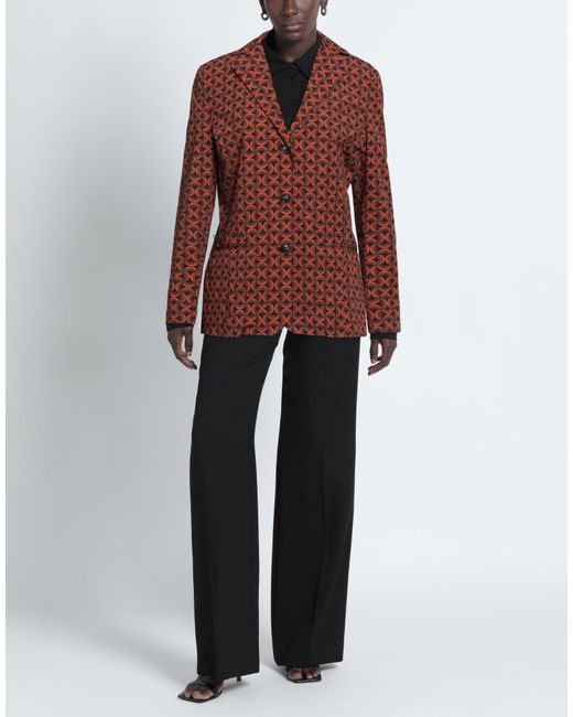 Blazer Rrd en coloris Red