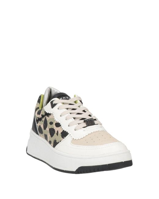 Apepazza White Sneakers