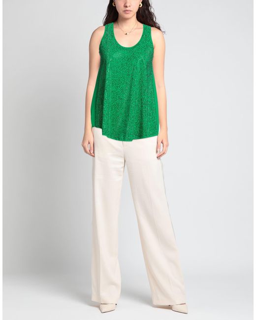 Happiness Green Top