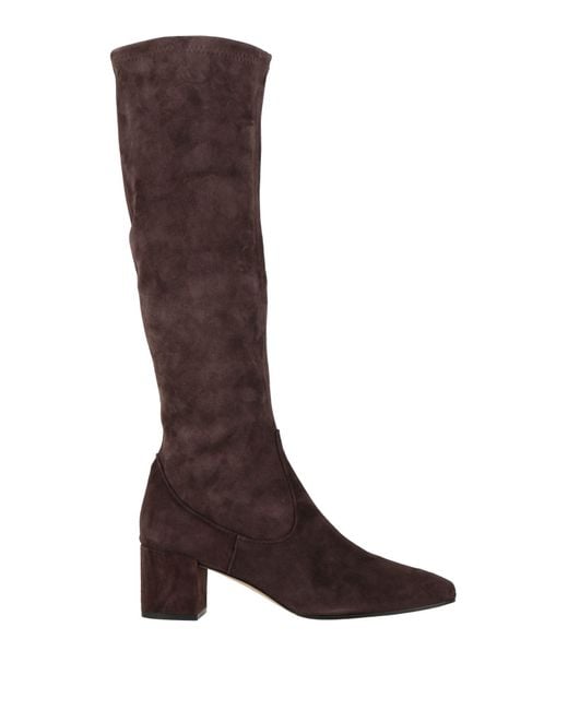 Roberto Festa Brown Dark Boot Soft Leather