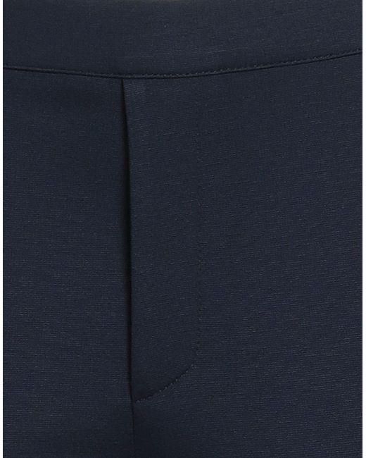 1 One Blue Midnight Pants Viscose, Polyamide, Elastane