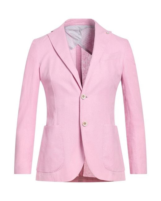 Barbati Pink Blazer for men