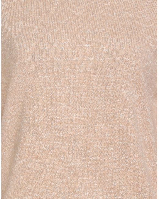 Anneclaire Natural Turtleneck Wool, Silk