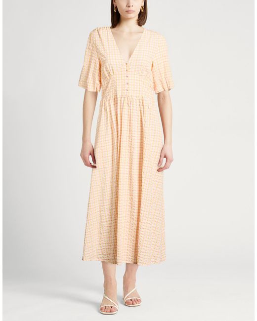 Barbour Natural Midi Dress
