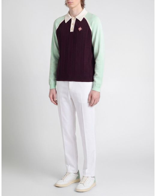 Casablanca Purple Jumper for men