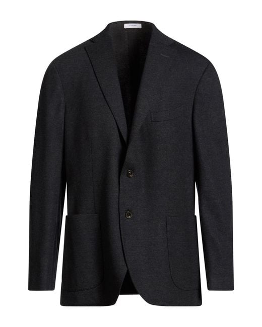Boglioli Black Blazers for men