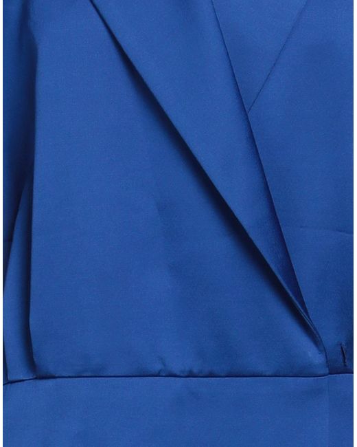 BCBGMAXAZRIA Blue Mini-Kleid
