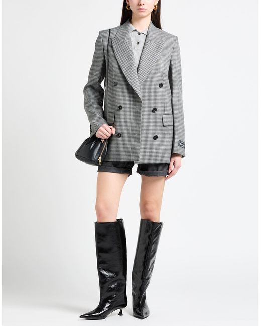 MSGM Gray Blazer