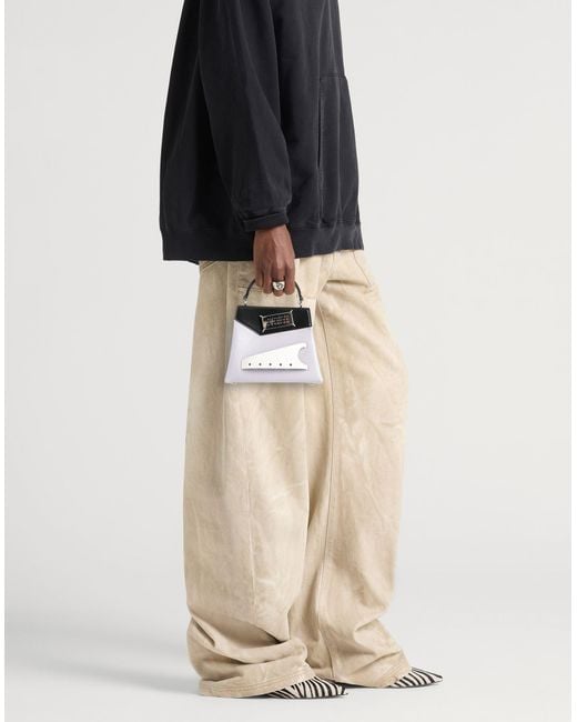 Maison Margiela White Handbag