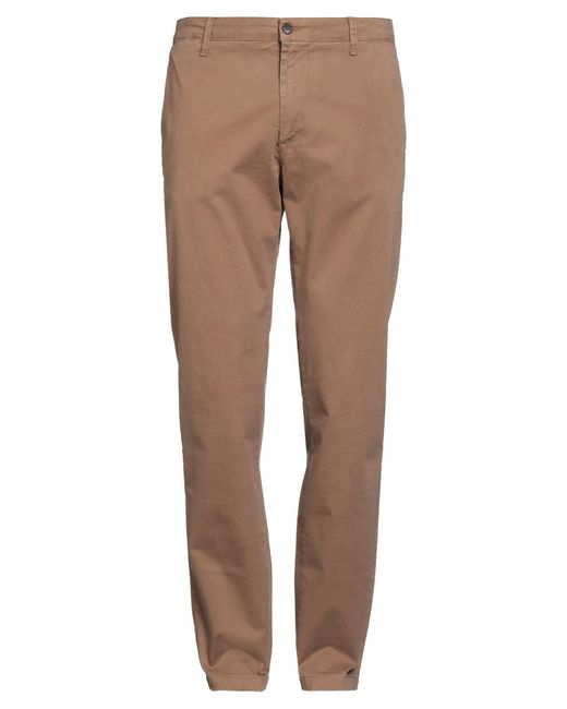Squad² Natural Pants Cotton, Elastane for men