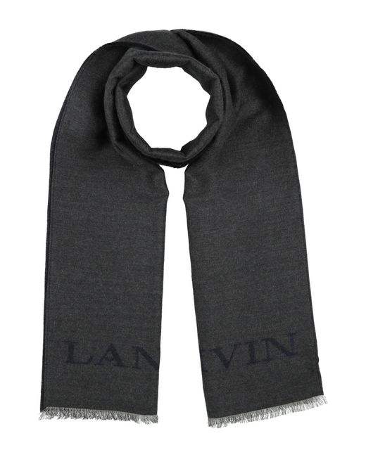 Bufanda Lanvin de color Black