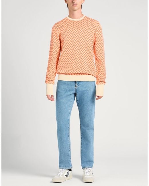 Drumohr Pink Sweaters for men