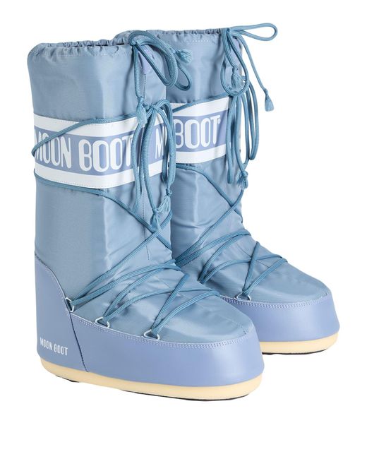 Moon Boot Blue Boot