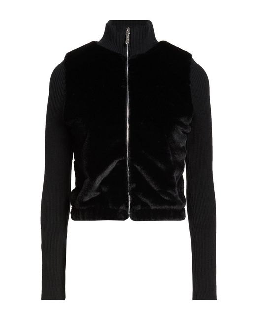 DISCLAIMER Black Shearling & Teddy