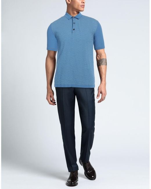 Pullover di Heritage in Blue da Uomo