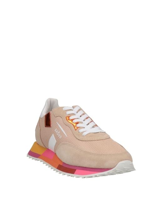 GHOUD VENICE Pink Trainers