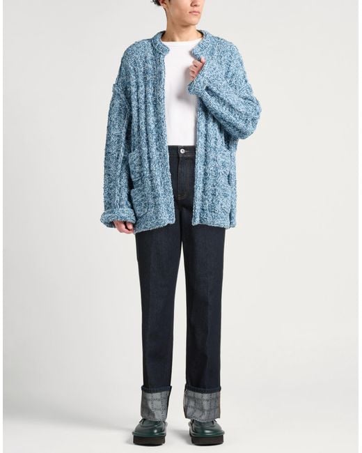 J.W. Anderson Blue Jeans Cotton for men