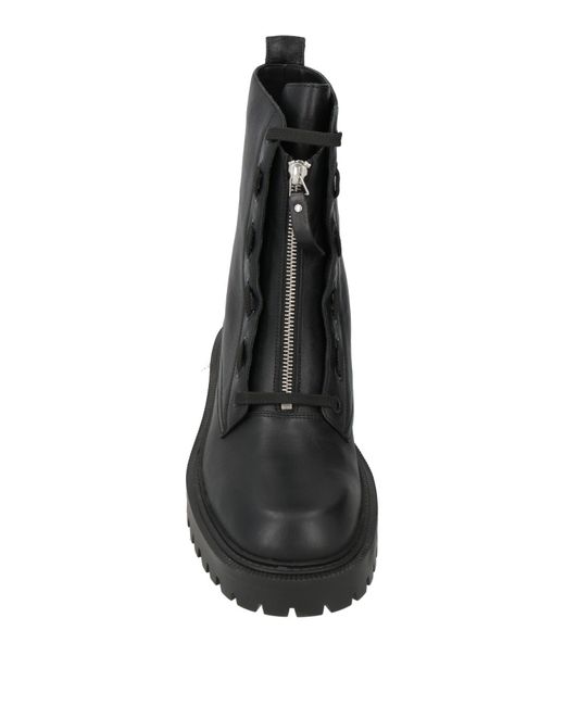 Vic Matié Black Ankle Boots for men