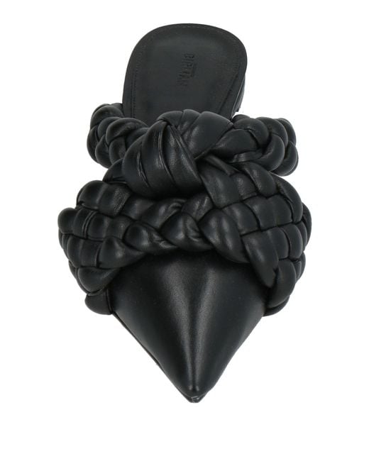 Alexandre Birman Black Mules & Clogs