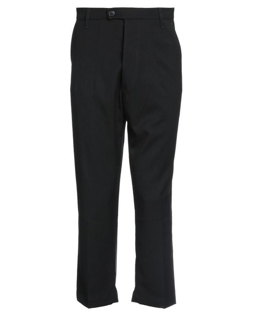 Gaelle Paris Black Trouser for men