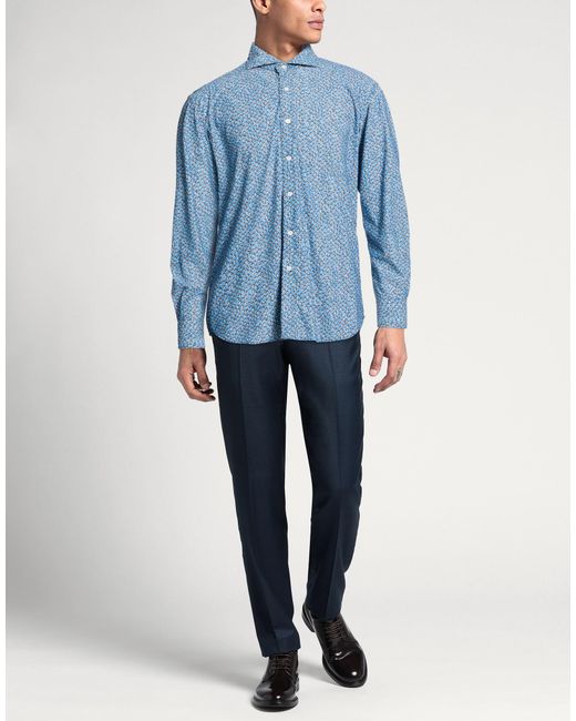 Orian Hemd in Blue für Herren