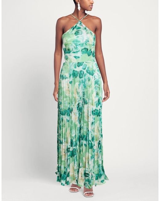 MARCIANO BY GUESS Green Maxi Dress