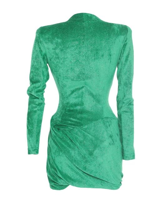 Vivienne Westwood Green Kurzes Kleid