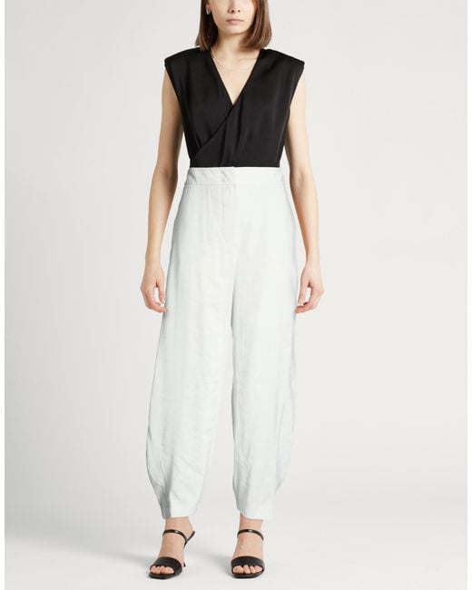 Emporio Armani White Pants