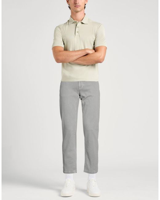 Eleventy Gray Jeans for men