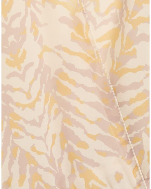 Patrizia Pepe White Bodysuit Polyester