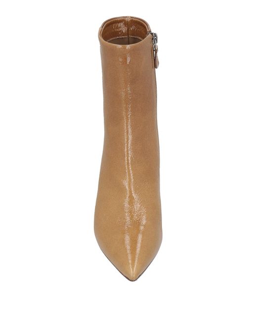 Roberto Del Carlo Brown Khaki Ankle Boots Leather