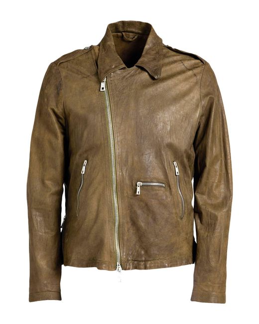 Giorgio Brato Green Jacket for men