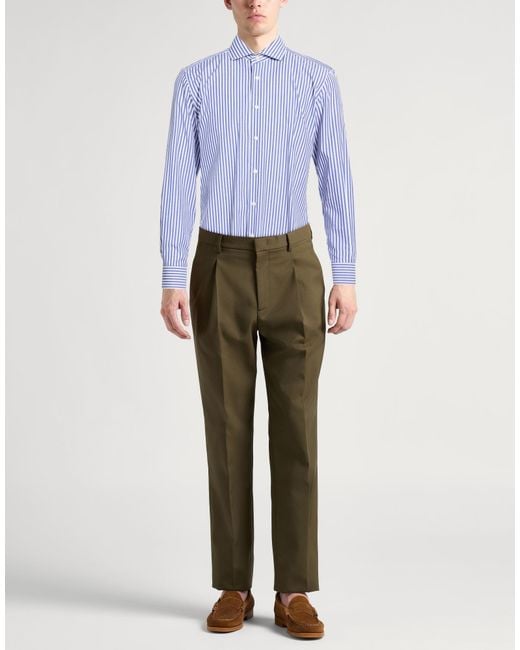 Bagutta Blue Shirts for men