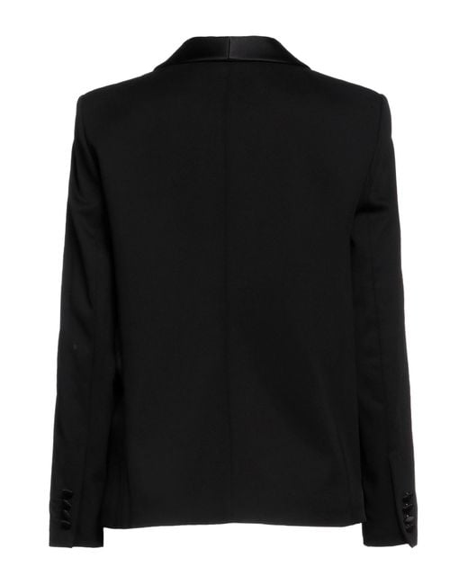 Sandro Black Blazer