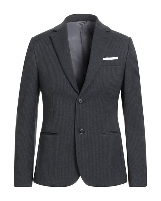Daniele Alessandrini Blazer in Black für Herren