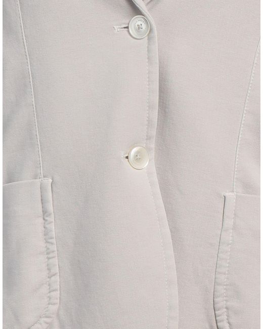 Jan Mayen Gray Blazer Polyamide, Elastane