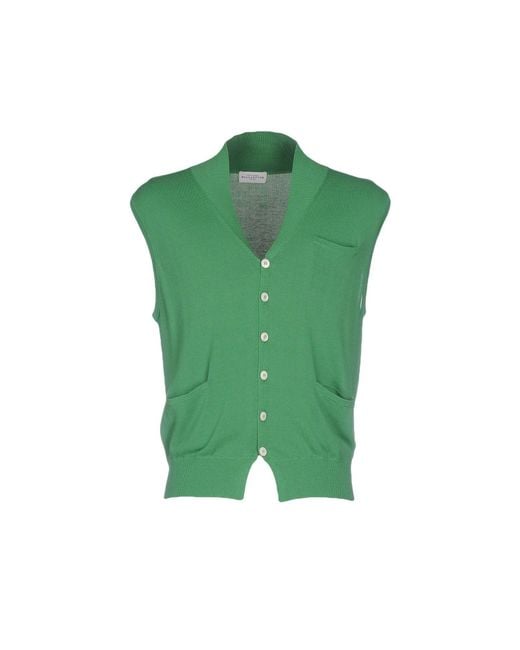 Ballantyne Green Cardigans for men