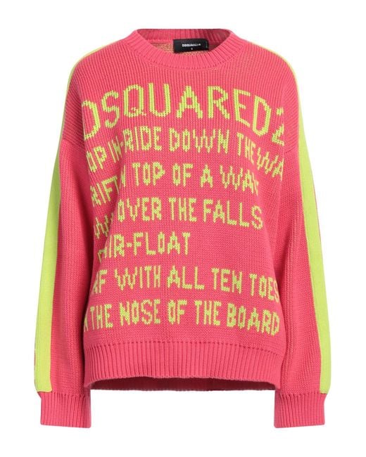 Pullover DSquared² de color Pink