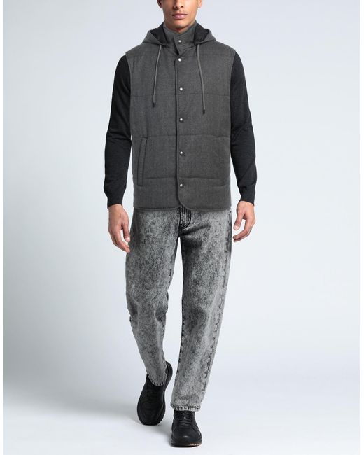 Mazzarelli Weste in Gray für Herren